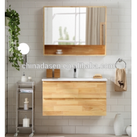 graceful cheap high quality practice melamine bathroom cabinet